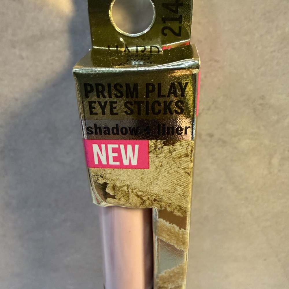 🩷5/$10 Hard Candy Prism Play Eye Stick -          Gold getter - Picture 3 of 7